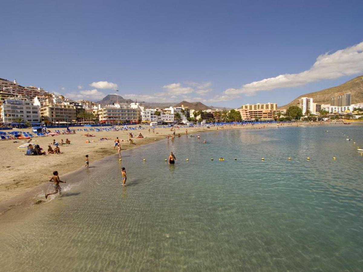 Fabulous 2-Bedroom Apartment Right On The Beach Of Los Crstianos Arona  Exteriér fotografie