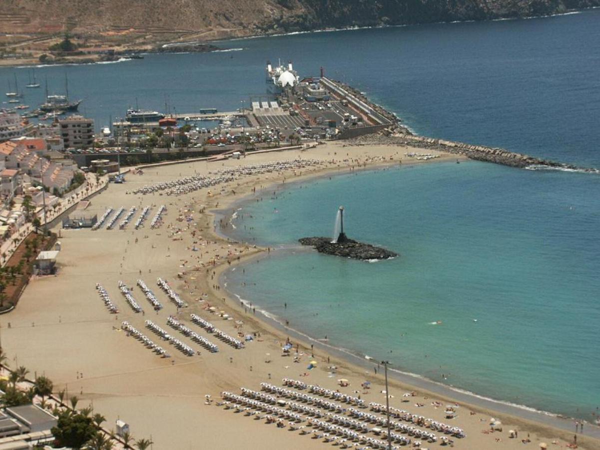 Fabulous 2-Bedroom Apartment Right On The Beach Of Los Crstianos Arona  Exteriér fotografie