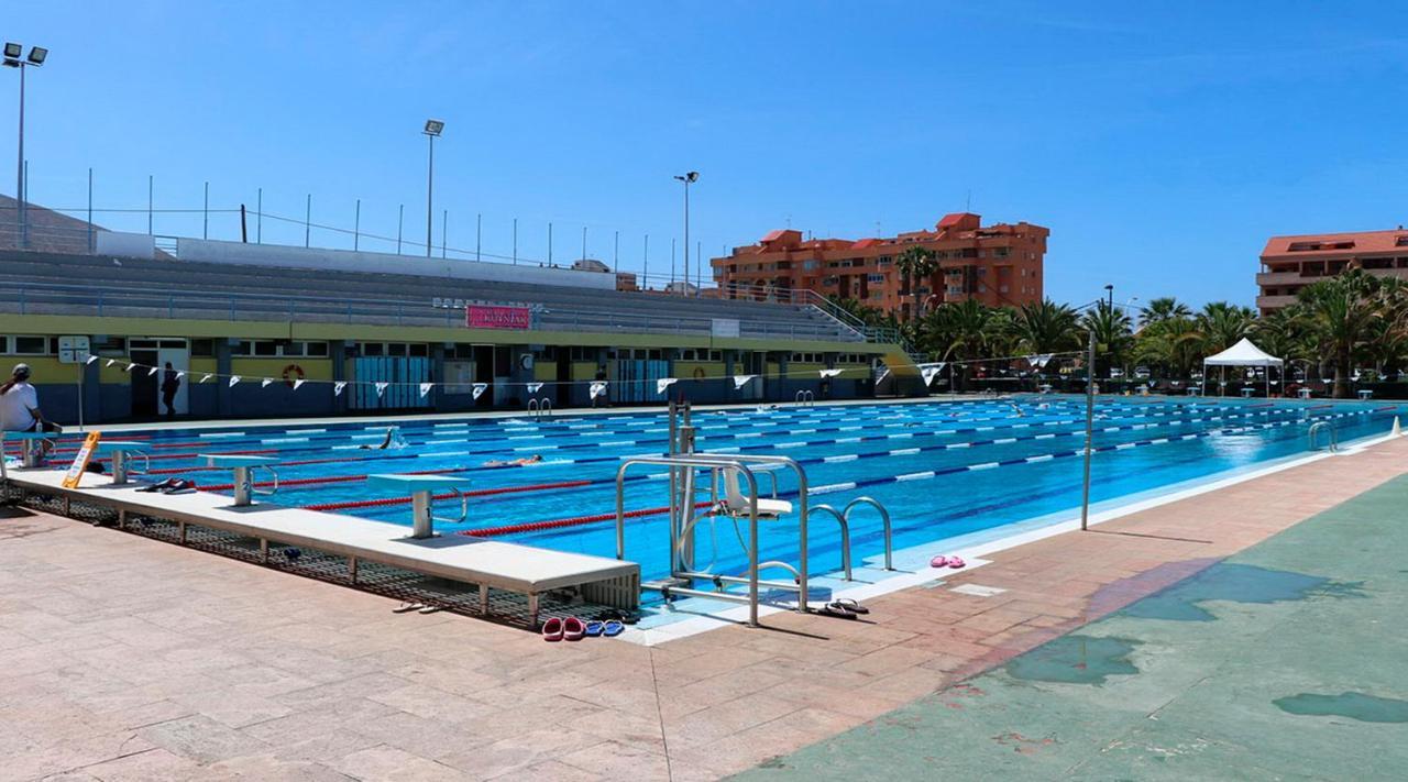 Fabulous 2-Bedroom Apartment Right On The Beach Of Los Crstianos Arona  Exteriér fotografie