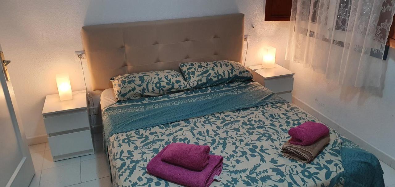 Fabulous 2-Bedroom Apartment Right On The Beach Of Los Crstianos Arona  Exteriér fotografie