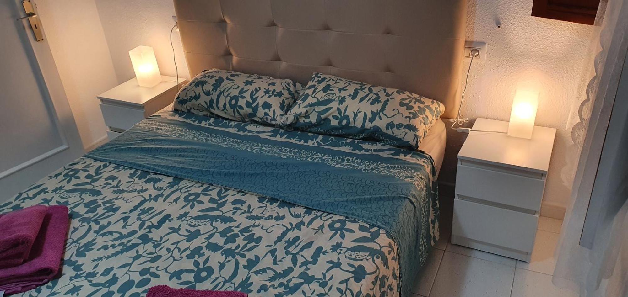 Fabulous 2-Bedroom Apartment Right On The Beach Of Los Crstianos Arona  Exteriér fotografie